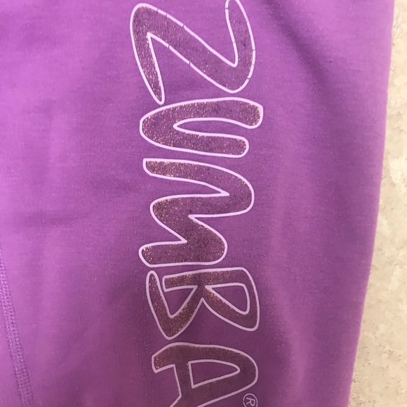 Zumba Lilac Crop Dan… - Picture 3 of 7
